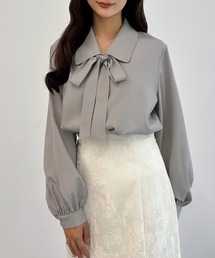 CENEA（セネア）の「【リボン取り外し可能】ボウタイブラウス（シャツ/ブラウス）」