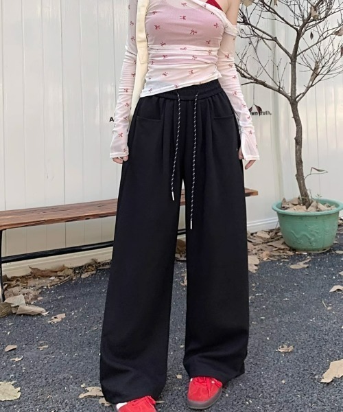 REBALANCE(リバランス)の「レディースワイドパンツ(その他パンツ・レディース・C/A/B・X-LARGE/LARGE/MEDIUM)」の2枚目の写真