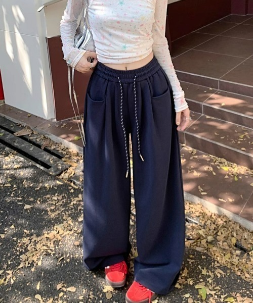 REBALANCE(リバランス)の「レディースワイドパンツ(その他パンツ・レディース・C/A/B・X-LARGE/LARGE/MEDIUM)」の5枚目の写真