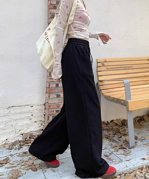 REBALANCE(リバランス)の「レディースワイドパンツ(その他パンツ・レディース・C/A/B・X-LARGE/LARGE/MEDIUM)」の10枚目の写真