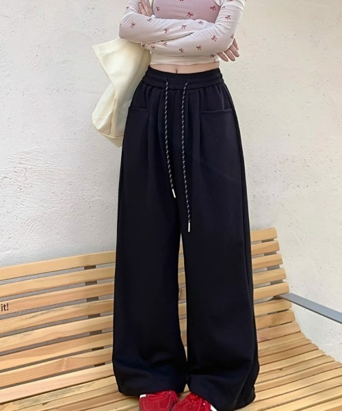 REBALANCE(リバランス)の「レディースワイドパンツ(その他パンツ・レディース・C/A/B・X-LARGE/LARGE/MEDIUM)」の12枚目の写真