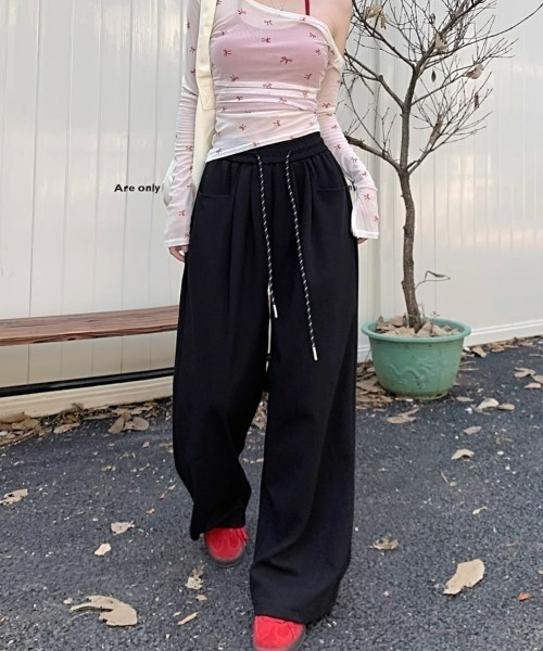 REBALANCE(リバランス)の「レディースワイドパンツ(その他パンツ・レディース・C/A/B・X-LARGE/LARGE/MEDIUM)」の6枚目の写真