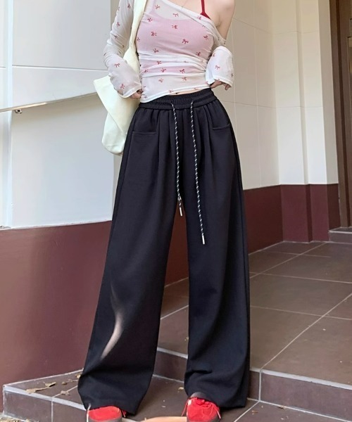 REBALANCE(リバランス)の「レディースワイドパンツ(その他パンツ・レディース・C/A/B・X-LARGE/LARGE/MEDIUM)」の7枚目の写真
