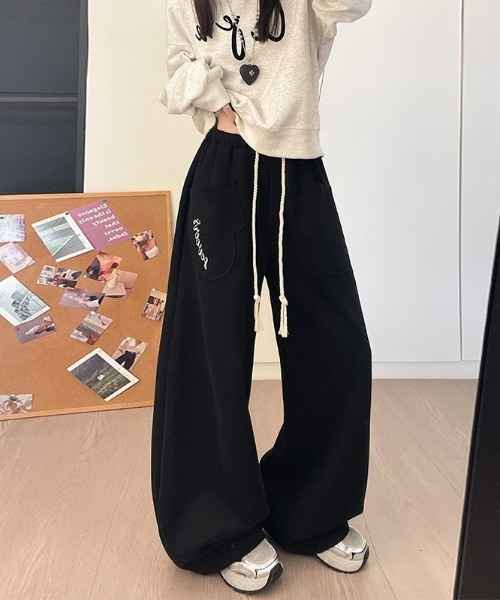 REBALANCE(リバランス)の「レディースワイドパンツ(その他パンツ・レディース・C/A/B・X-LARGE/LARGE/MEDIUM)」の9枚目の写真