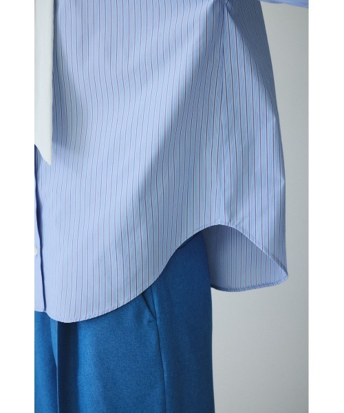 HeRIN.CYE（ヘリンドットサイ）の「Ribbon blouse　　リボンブラウス（シャツ/ブラウス・レディース・ホワイト/ブルー系その他・FREE）」の10枚目の写真