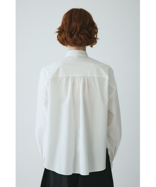 HeRIN.CYE（ヘリンドットサイ）の「Ribbon blouse　　リボンブラウス（シャツ/ブラウス・レディース・ホワイト/ブルー系その他・FREE）」の13枚目の写真