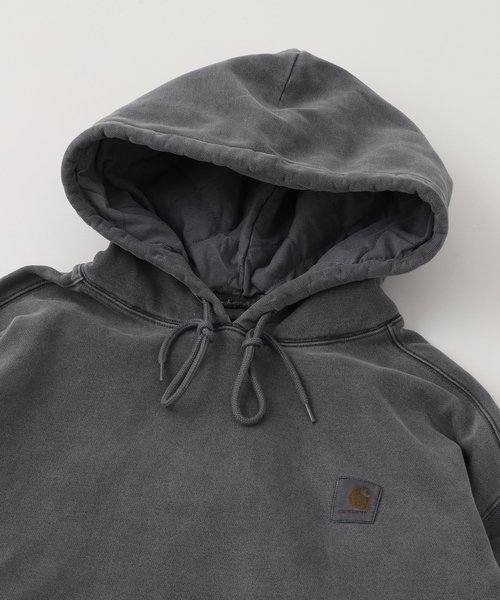 Carhartt WIP(カーハートダブリューアイピー)の「CARHARTT WIP / カーハート ダブリューアイピー HOODED VISTA SWEATSHIRT(パーカー・メンズ・ブラック/パープル系その他・MEDIUM/LARGE/X-LARGE)」の7枚目の写真
