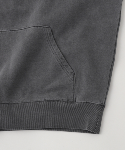 Carhartt WIP(カーハートダブリューアイピー)の「CARHARTT WIP / カーハート ダブリューアイピー HOODED VISTA SWEATSHIRT(パーカー・メンズ・ブラック/パープル系その他・MEDIUM/LARGE/X-LARGE)」の9枚目の写真