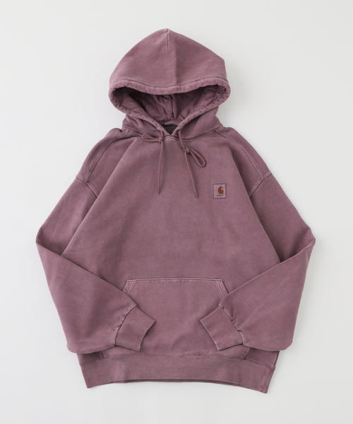 Carhartt WIP(カーハートダブリューアイピー)の「CARHARTT WIP / カーハート ダブリューアイピー HOODED VISTA SWEATSHIRT(パーカー・メンズ・ブラック/パープル系その他・MEDIUM/LARGE/X-LARGE)」の12枚目の写真