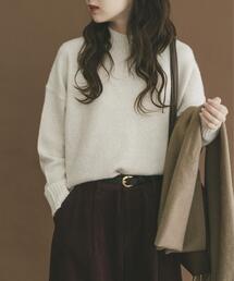 ITEMS URBANRESEARCH | ハイネックメランジニット(ニット/セーター)