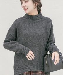 ITEMS URBANRESEARCH | ハイネックメランジニット(ニット/セーター)
