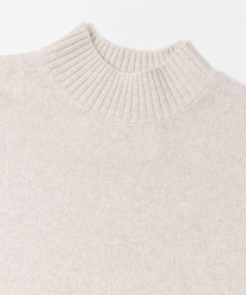 ITEMS URBANRESEARCH（アイテムズ アーバンリサーチ）の「ハイネックメランジニット（ニット/セーター・レディース・オフホワイト/チャコールグレー/ライトグレー/イエロー/グレー系その他・FREE）」の13枚目の写真