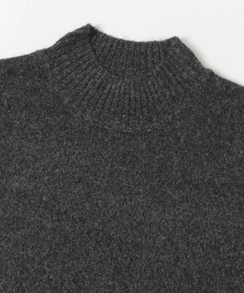 ITEMS URBANRESEARCH（アイテムズ アーバンリサーチ）の「ハイネックメランジニット（ニット/セーター・レディース・オフホワイト/チャコールグレー/ライトグレー/イエロー・FREE）」の17枚目の写真