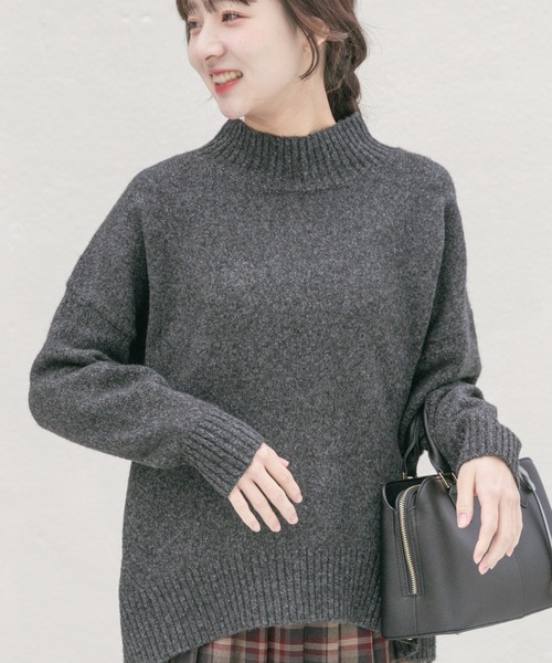 ハイネックメランジニット（ニット/セーター）｜ITEMS URBANRESEARCH