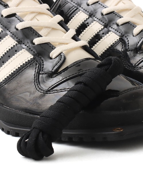 adidas(アディダス)の「adidas FORUM SQ W / アディダス フォーラム スクエア W【SP】(スニーカー・レディース・ブラック・25.0cm/24.5cm/24.0cm/23.5cm/23.0cm/22.5cm)」の4枚目の写真
