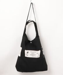 SNOOPY×OLD BETTY'S | SNP Canvas 2WAY Tote Bag(ショルダーバッグ)
