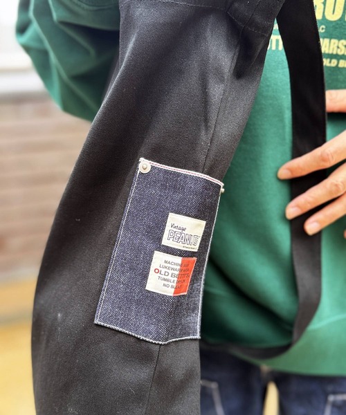 SNOOPY×OLD BETTY'S（スヌーピーカケルオールドベティーズ）の「SNP Canvas 2WAY Tote Bag（ショルダーバッグ・レディース・ブラック/ライトグレー/ライトグレー系/ブラック系その他/ナチュラル/グレー系その他2/ブラック系その他2・フリー/FREE）」の19枚目の写真