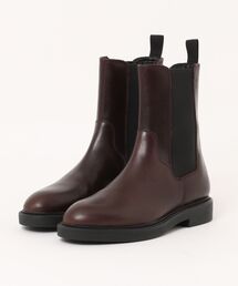 VAGABOND | 【VAGABOND】ラウンドトウサイドゴアショートブーツ(E3002E)(ブーツ)