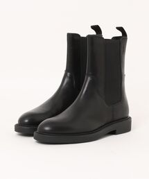 VAGABOND（ヴァガボンド）の「【VAGABOND】ラウンドトウサイドゴアショートブーツ(E3002E)（ブーツ）」