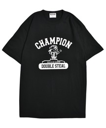 DOUBLE STEAL（ダブルスティール）の「半袖Tシャツ（Tシャツ/カットソー）」