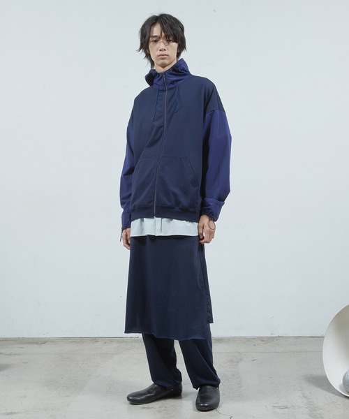 Dulcamara(ドゥルカマラ)の「レイヤードスカートPT(その他パンツ・メンズ・オートミール/ネイビー/ブラック・0/1)」の5枚目の写真