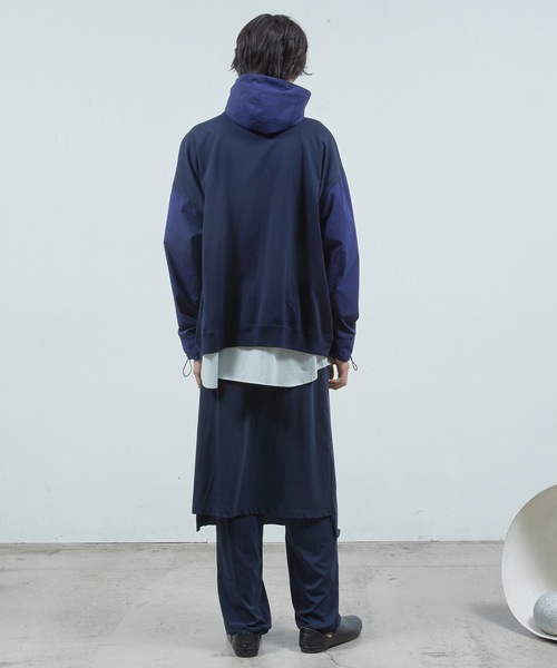 Dulcamara(ドゥルカマラ)の「レイヤードスカートPT(その他パンツ・メンズ・オートミール/ネイビー/ブラック・0/1)」の6枚目の写真