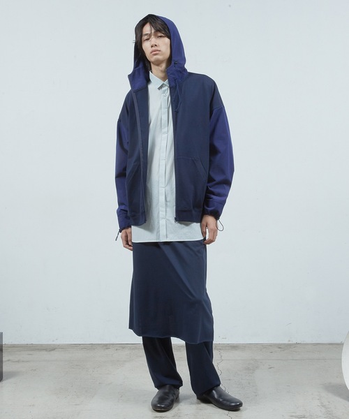 Dulcamara(ドゥルカマラ)の「レイヤードスカートPT(その他パンツ・メンズ・オートミール/ネイビー/ブラック・0/1)」の7枚目の写真