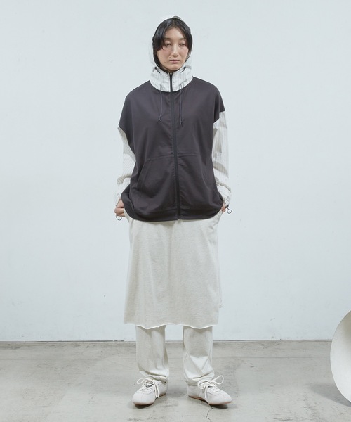 Dulcamara(ドゥルカマラ)の「レイヤードスカートPT(その他パンツ・メンズ・オートミール/ネイビー/ブラック・0/1)」の9枚目の写真