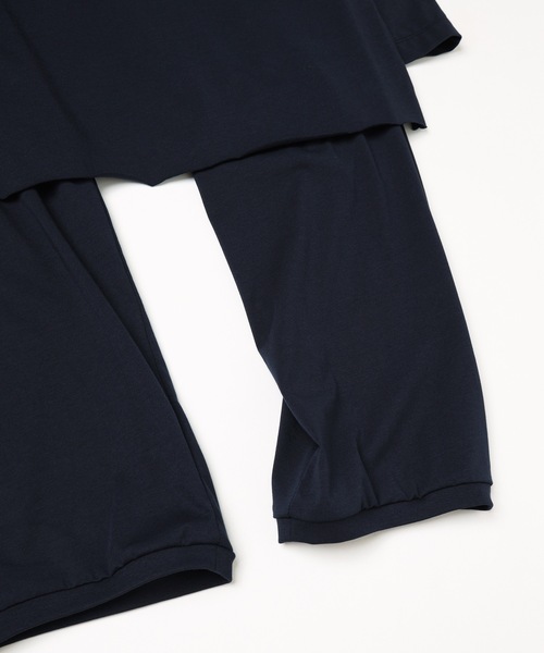 Dulcamara(ドゥルカマラ)の「レイヤードスカートPT(その他パンツ・メンズ・オートミール/ネイビー/ブラック・0/1)」の13枚目の写真