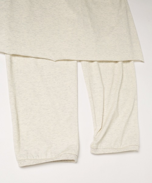 Dulcamara(ドゥルカマラ)の「レイヤードスカートPT(その他パンツ・メンズ・オートミール/ネイビー/ブラック・0/1)」の17枚目の写真
