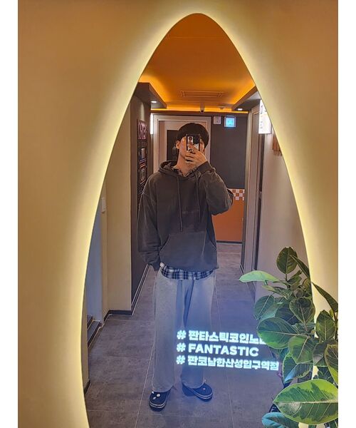 F.ILLUMINATE(フィルミネイト)の「オーバーサイズマドラスチェックシャツ-ブラック(シャツ/ブラウス・レディース・その他・X-LARGE/MEDIUM/LARGE)」の15枚目の写真