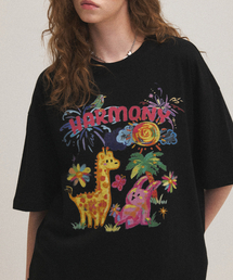 CPGN STUDIO（コンパーニョ）の「DTP Harmony Together Short Sleeve T-shirt Black（Tシャツ/カットソー・メンズ）」