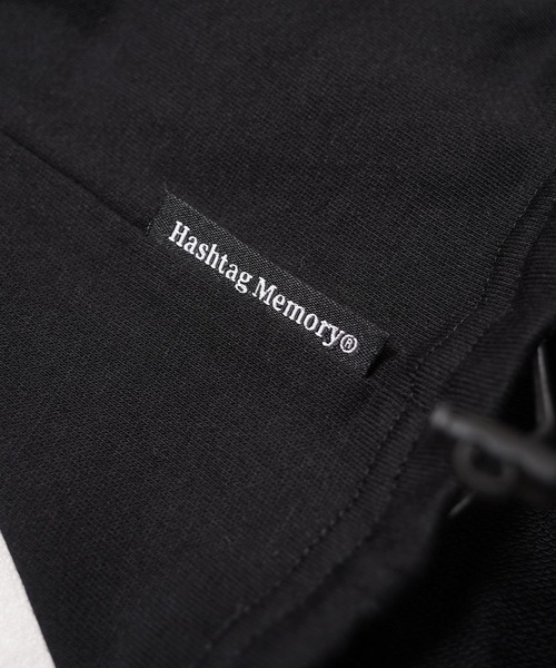 #MEMORY（メモリー）の「【MEMORY】［セットアップ可能］レタリングハート ワンショルダー スウェット / Lettering Heart One-Shoulder Sweatshirt（スウェット・レディース・グレー/ブラック・FREE）」の22枚目の写真