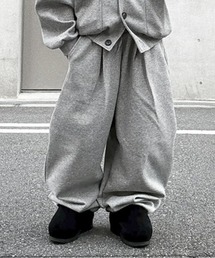 YACA（ヤーカ）の「Basic Sweat Pants/ベーシックスウェットパンツ【unisex item】（スウェットパンツ）」