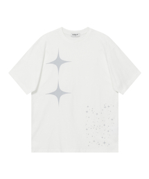 スターライトTシャツ[ホワイト]
