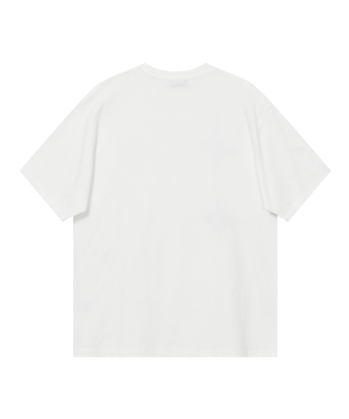BAUF（バウフ）の「スターライトTシャツ[ホワイト]（Tシャツ/カットソー・レディース・その他・LARGE）」の2枚目の写真