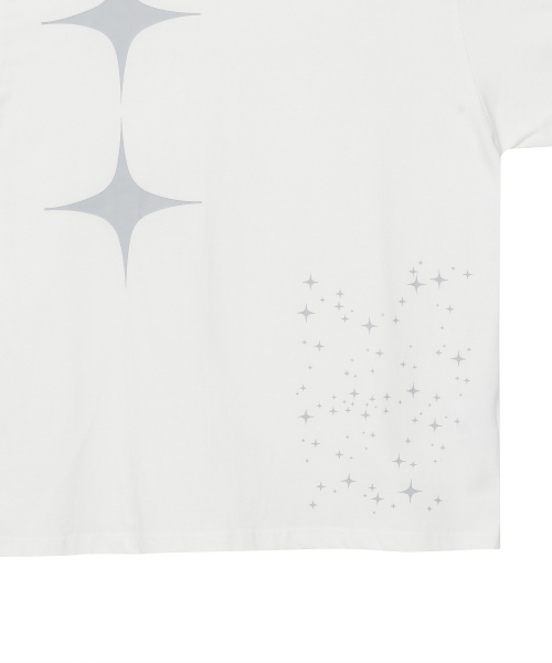 BAUF（バウフ）の「スターライトTシャツ[ホワイト]（Tシャツ/カットソー・レディース・その他・LARGE）」の4枚目の写真