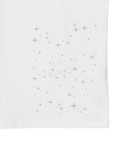 BAUF（バウフ）の「スターライトTシャツ[ホワイト]（Tシャツ/カットソー・レディース・その他・LARGE）」の6枚目の写真