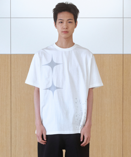 BAUF（バウフ）の「スターライトTシャツ[ホワイト]（Tシャツ/カットソー・レディース・その他・LARGE）」の7枚目の写真