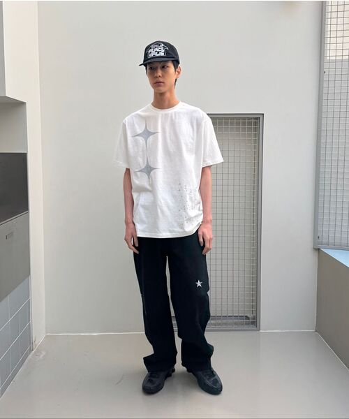 BAUF（バウフ）の「スターライトTシャツ[ホワイト]（Tシャツ/カットソー・レディース・その他・LARGE）」の8枚目の写真