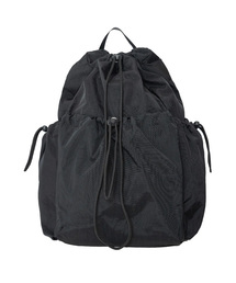 UNDEROFF（アンダーオフ）の「ナイロンストリングバックパック ブラック（バックパック/リュック）」