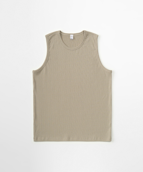 TOFFEE（トフィー）の「かぎ針編みスリーブレス(BEIGE)（Tシャツ/カットソー・メンズ・その他・MEDIUM/LARGE/X-LARGE）」の2枚目の写真