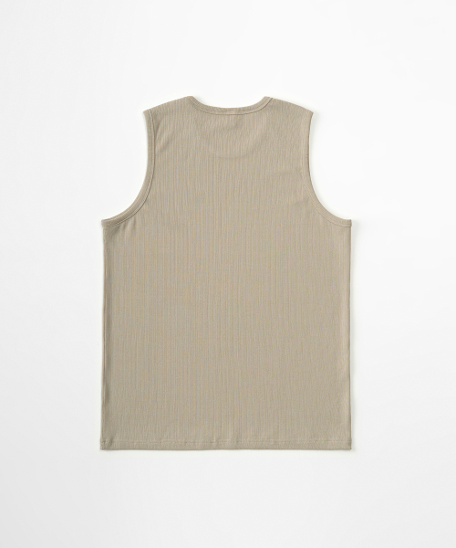 TOFFEE（トフィー）の「かぎ針編みスリーブレス(BEIGE)（Tシャツ/カットソー・メンズ・その他・MEDIUM/LARGE/X-LARGE）」の3枚目の写真