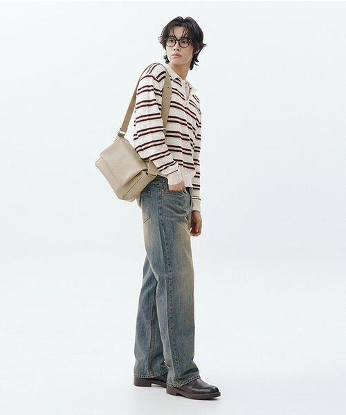 TOFFEE（トフィー）の「かぎ針編みスリーブレス(BEIGE)（Tシャツ/カットソー・メンズ・その他・MEDIUM/LARGE/X-LARGE）」の7枚目の写真