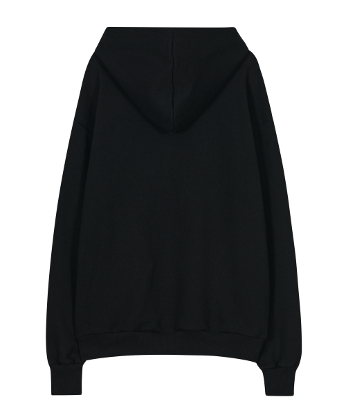 TYPESERVICE（タイプサービス）の「Star Patched Rabbit Hoodie [Black]（パーカー・レディース・その他・FREE）」の3枚目の写真