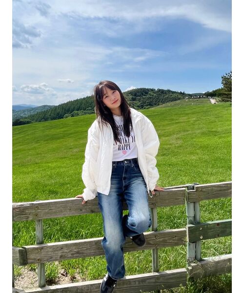 YOUHEE（ユヒ）の「LACE LETTERING BABY T-SHIRTS WHITE（Tシャツ/カットソー・レディース・その他・FREE）」の8枚目の写真
