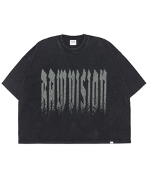 R.V BOX T-SHIRT - WASHED BLACK
