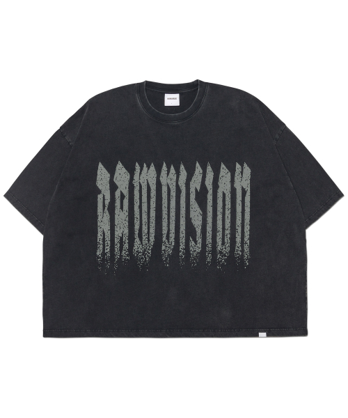 NOMANUAL(NOMANUAL)の「R.V BOX T-SHIRT - WASHED BLACK(Tシャツ/カットソー・レディース・その他・MEDIUM/LARGE/X-LARGE)」の1枚目の写真