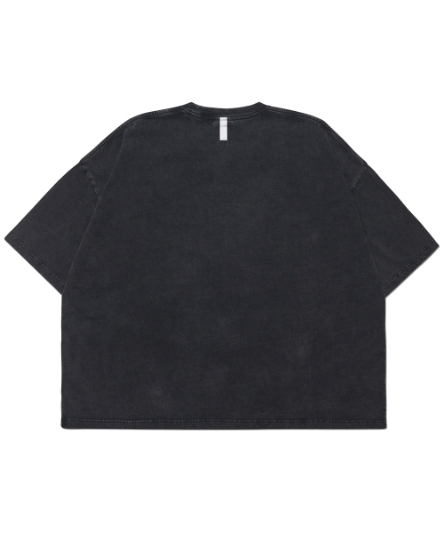 NOMANUAL(NOMANUAL)の「R.V BOX T-SHIRT - WASHED BLACK(Tシャツ/カットソー・レディース・その他・MEDIUM/LARGE/X-LARGE)」の2枚目の写真