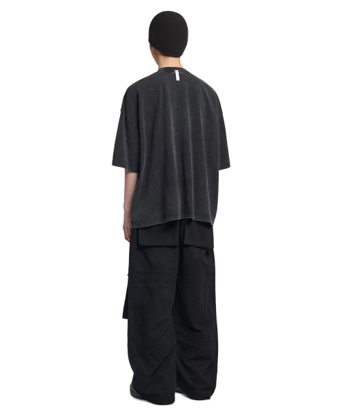 NOMANUAL(NOMANUAL)の「R.V BOX T-SHIRT - WASHED BLACK(Tシャツ/カットソー・レディース・その他・MEDIUM/LARGE/X-LARGE)」の4枚目の写真